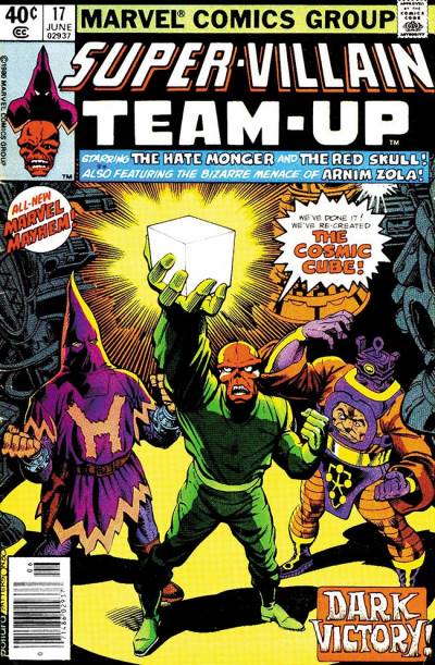 Super-Villain Team-Up (1975)   n° 17 - Marvel Comics