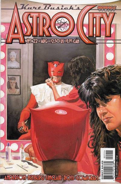 Kurt Busiek's Astro City  (1996)   n° 22 - Homage Comics