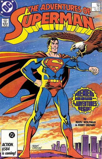 Adventures of Superman (1987)   n° 424 - DC Comics