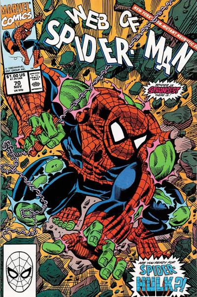 Web of Spider-Man (1985)   n° 70 - Marvel Comics