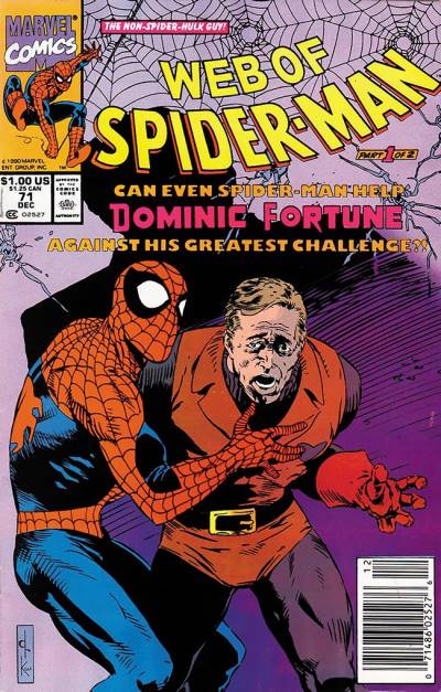 Web of Spider-Man (1985)   n° 71 - Marvel Comics