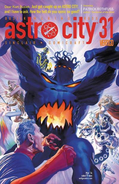Astro City (2013)   n° 31 - DC (Vertigo)