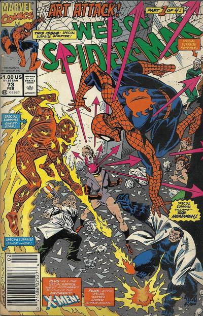 Web of Spider-Man (1985)   n° 73 - Marvel Comics