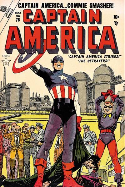 Captain America Comics (1941)   n° 76 - Timely Publications
