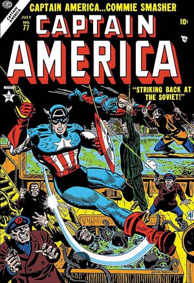 Captain America Comics (1941)   n° 77 - Timely Publications