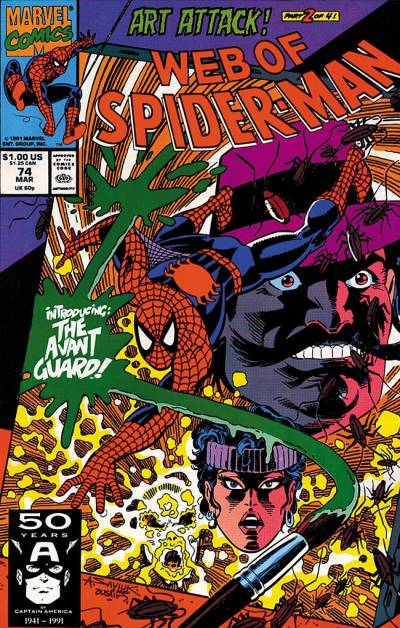 Web of Spider-Man (1985)   n° 74 - Marvel Comics