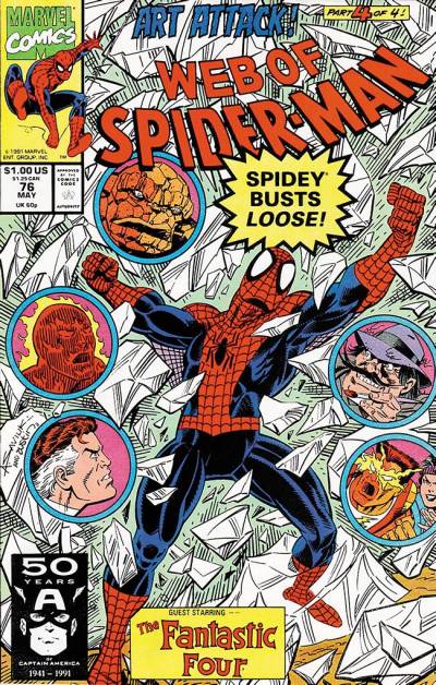 Web of Spider-Man (1985)   n° 76 - Marvel Comics
