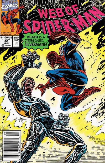 Web of Spider-Man (1985)   n° 80 - Marvel Comics