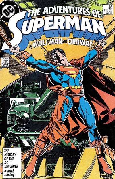 Adventures of Superman (1987)   n° 425 - DC Comics
