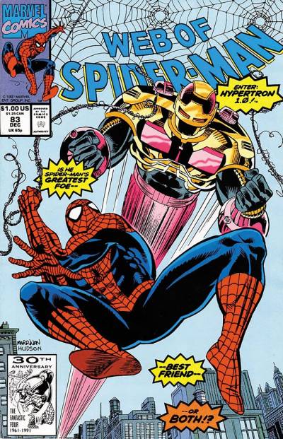 Web of Spider-Man (1985)   n° 83 - Marvel Comics