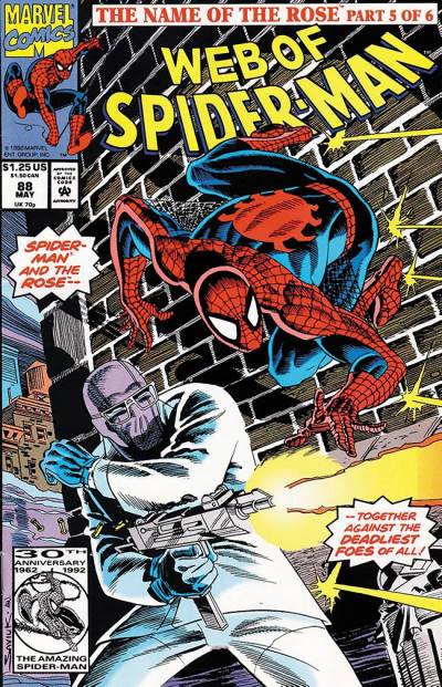 Web of Spider-Man (1985)   n° 88 - Marvel Comics
