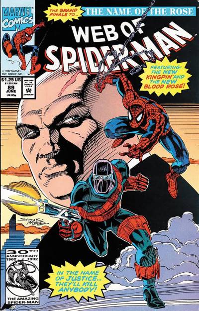 Web of Spider-Man (1985)   n° 89 - Marvel Comics