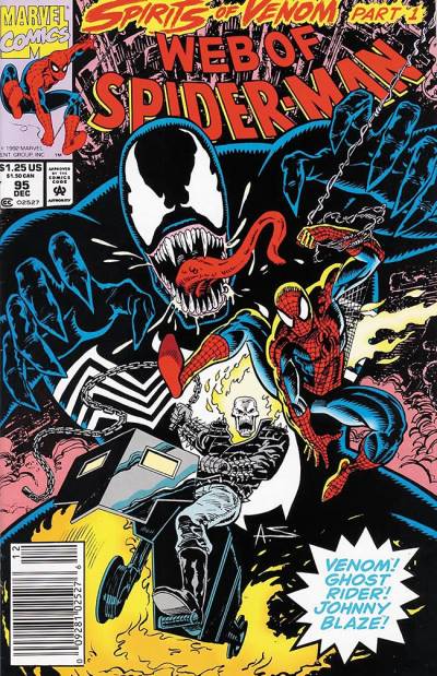 Web of Spider-Man (1985)   n° 95 - Marvel Comics