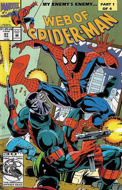 Web of Spider-Man (1985)   n° 97 - Marvel Comics