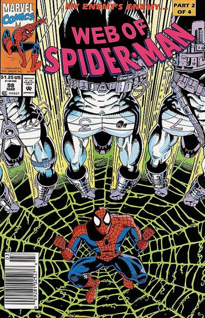 Web of Spider-Man (1985)   n° 98 - Marvel Comics