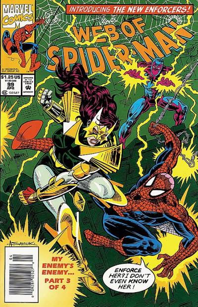 Web of Spider-Man (1985)   n° 99 - Marvel Comics