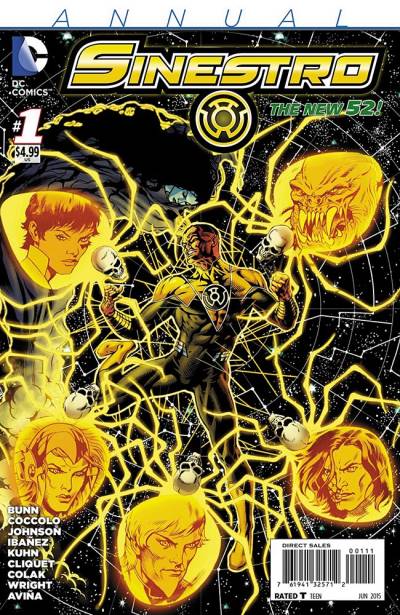 Sinestro Annual (2015)   n° 1 - DC Comics