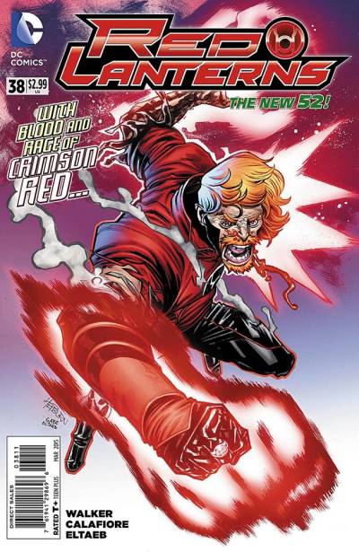 Red Lanterns (2011)   n° 38 - DC Comics