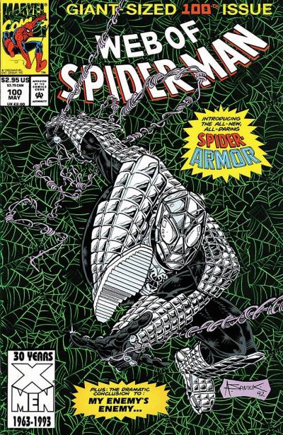 Web of Spider-Man (1985)   n° 100 - Marvel Comics
