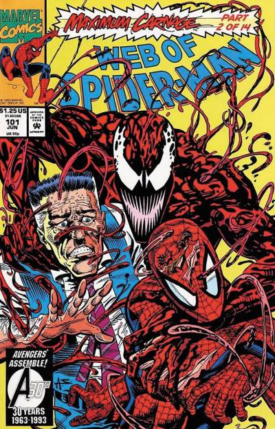 Web of Spider-Man (1985)   n° 101 - Marvel Comics