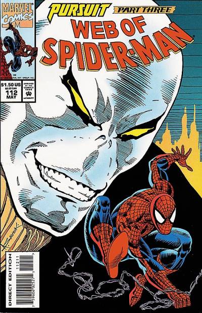 Web of Spider-Man (1985)   n° 112 - Marvel Comics