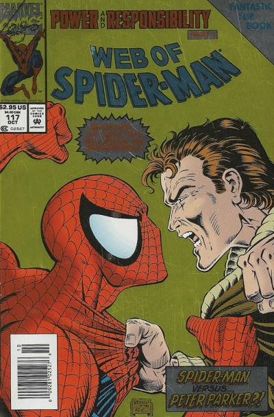 Web of Spider-Man (1985)   n° 117 - Marvel Comics