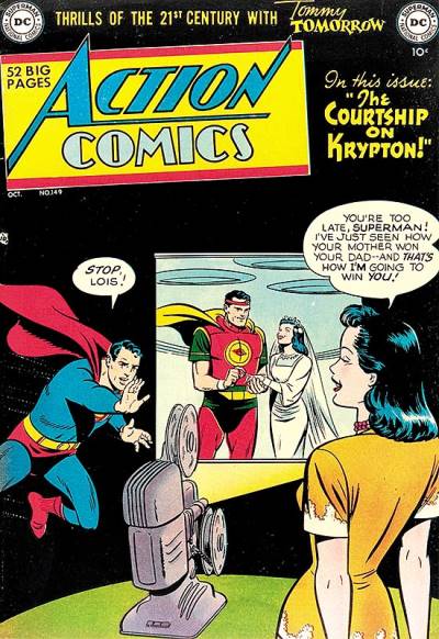 Action Comics (1938)   n° 149 - DC Comics