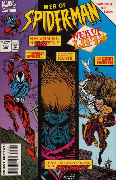 Web of Spider-Man (1985)   n° 120 - Marvel Comics