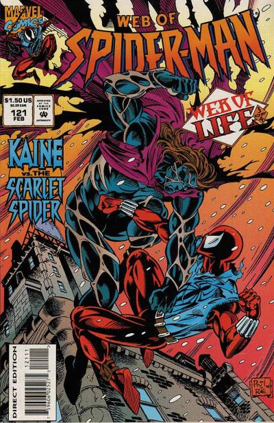 Web of Spider-Man (1985)   n° 121 - Marvel Comics
