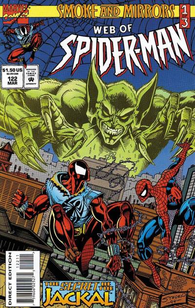 Web of Spider-Man (1985)   n° 122 - Marvel Comics