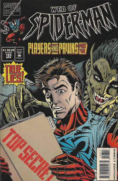 Web of Spider-Man (1985)   n° 123 - Marvel Comics