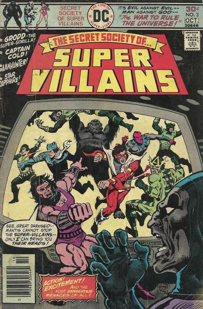 Secret Society of Super-Villains   n° 3 - DC Comics