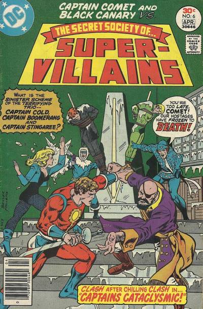 Secret Society of Super-Villains   n° 6 - DC Comics