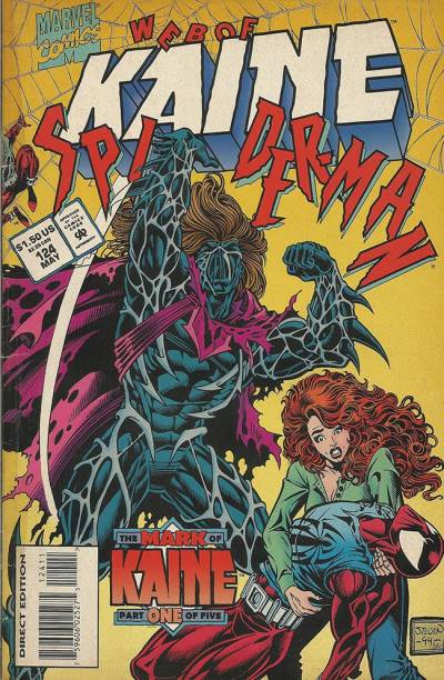 Web of Spider-Man (1985)   n° 124 - Marvel Comics