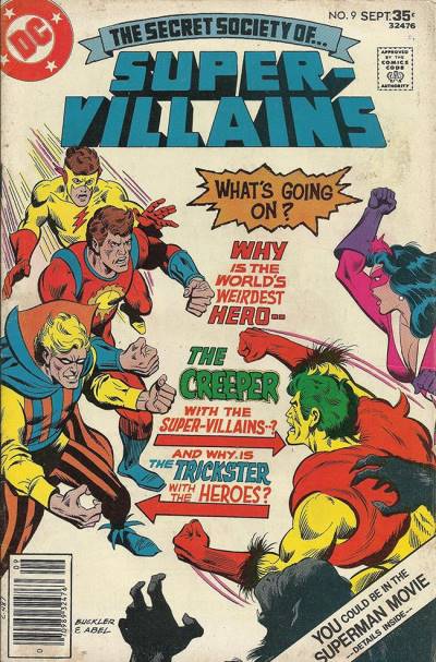 Secret Society of Super-Villains   n° 9 - DC Comics