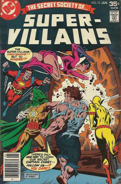 Secret Society of Super-Villains   n° 12 - DC Comics