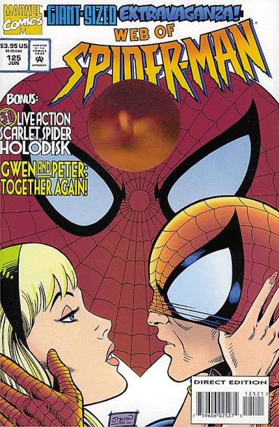 Web of Spider-Man (1985)   n° 125 - Marvel Comics