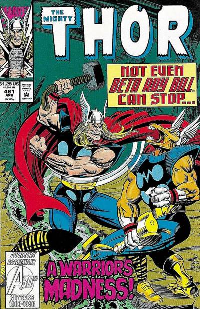 Thor (1966)   n° 461 - Marvel Comics