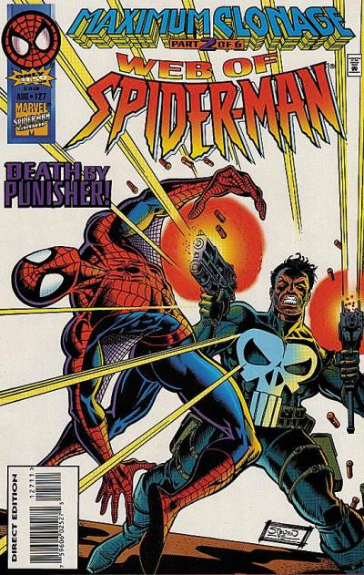Web of Spider-Man (1985)   n° 127 - Marvel Comics