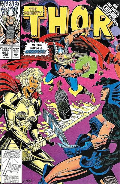Thor (1966)   n° 463 - Marvel Comics