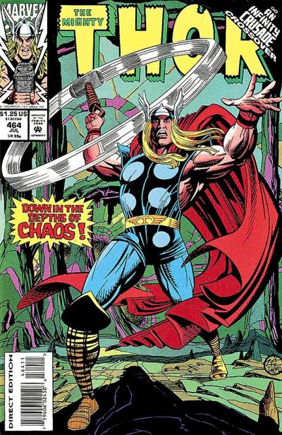 Thor (1966)   n° 464 - Marvel Comics