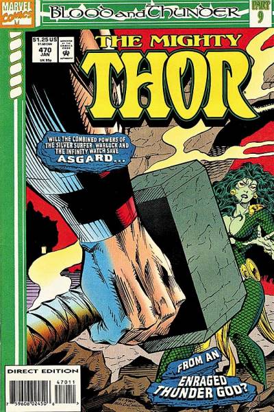 Thor (1966)   n° 470 - Marvel Comics