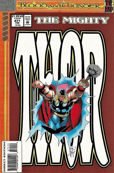 Thor (1966)   n° 471 - Marvel Comics