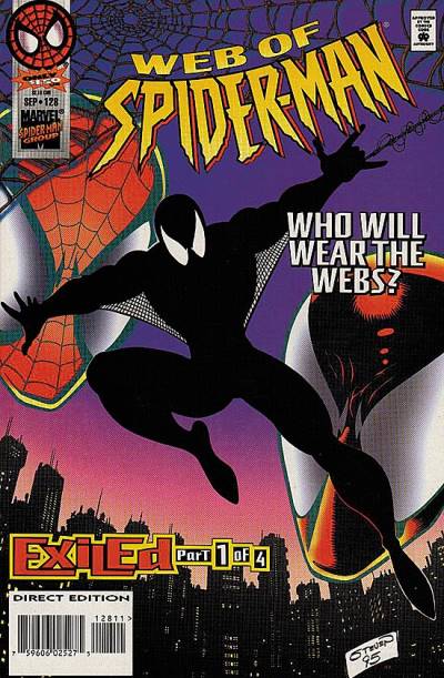 Web of Spider-Man (1985)   n° 128 - Marvel Comics