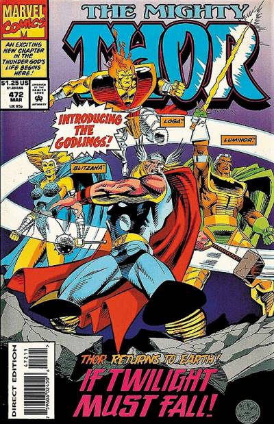 Thor (1966)   n° 472 - Marvel Comics