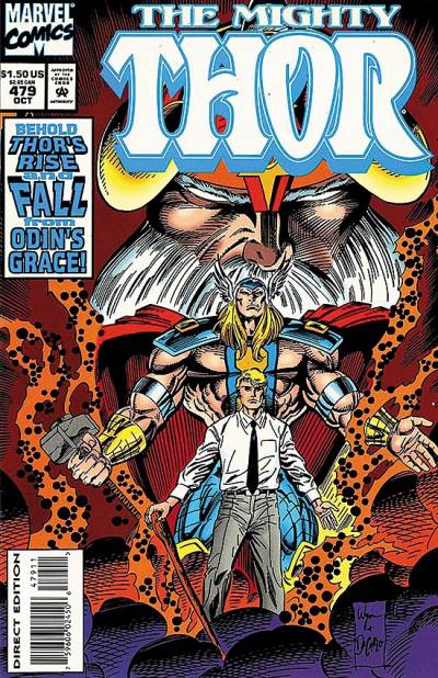 Thor (1966)   n° 479 - Marvel Comics
