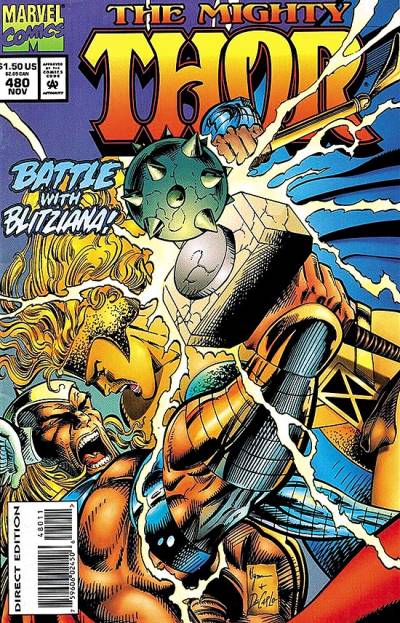 Thor (1966)   n° 480 - Marvel Comics