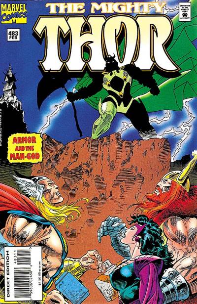 Thor (1966)   n° 483 - Marvel Comics
