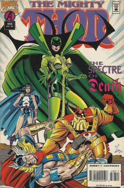 Thor (1966)   n° 488 - Marvel Comics