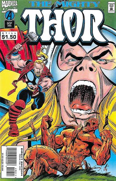 Thor (1966)   n° 490 - Marvel Comics